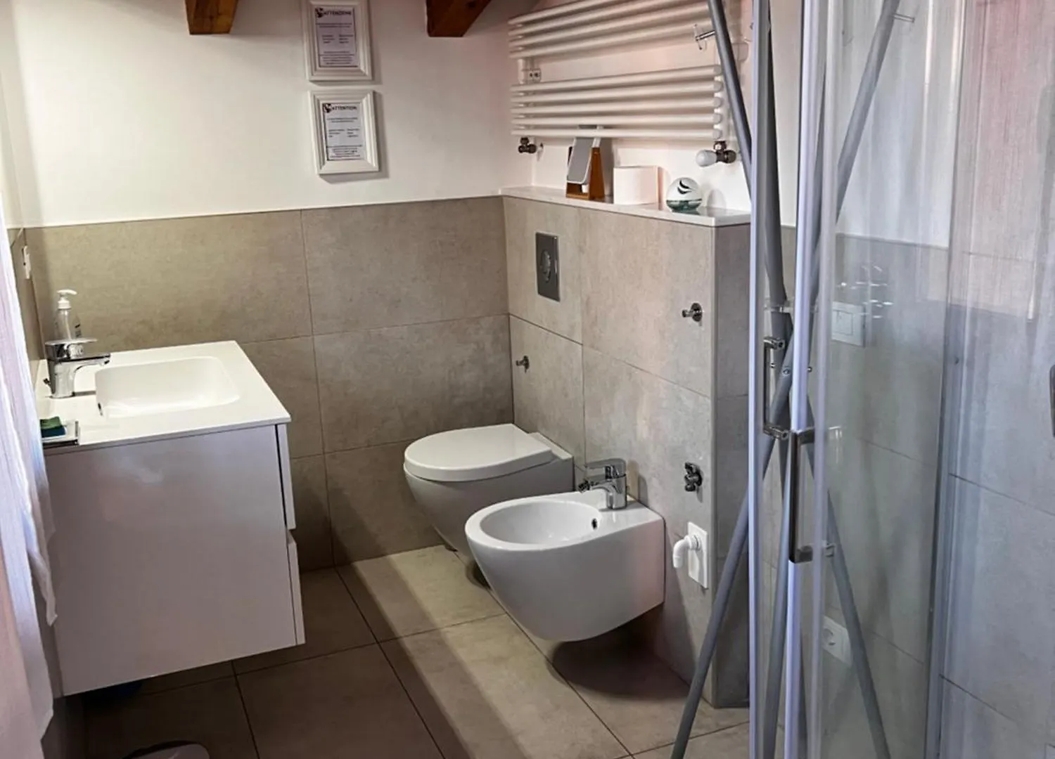 Apartman La Casetta Di San Siro Milánó